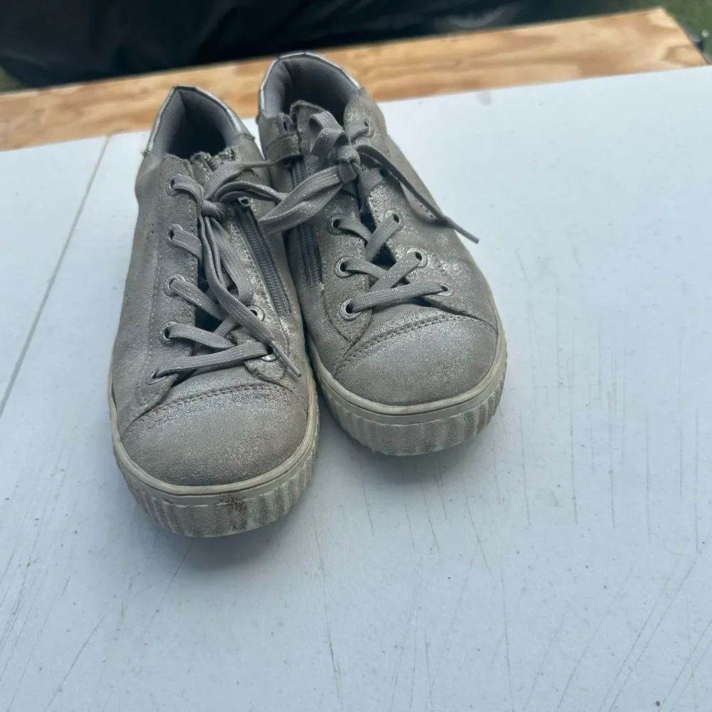 Lurchi Silver Sneakers - Picture 3 of 6